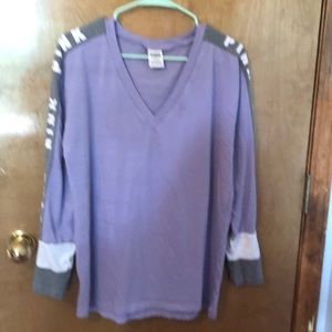 PINK - long sleeve shirt